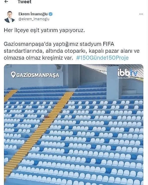 AK Parti projeleri İBB'nin tek sığınağı! Vizyonsuz yönetim bir yapının daha üzerine çöktü - 4