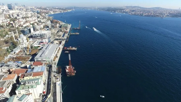 Galataport dev yolcu gemilerine hazırlanıyor