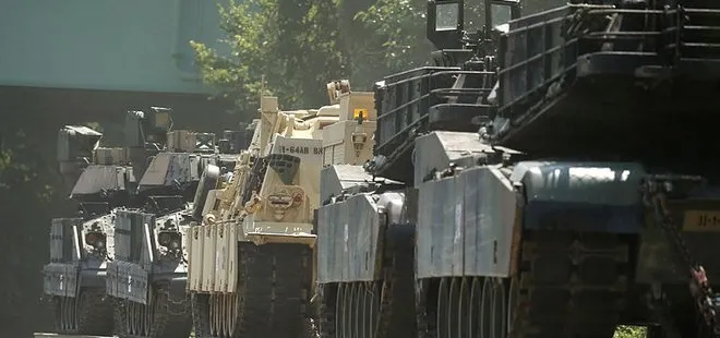 Polonya’dan 250 Abrams tank alımı