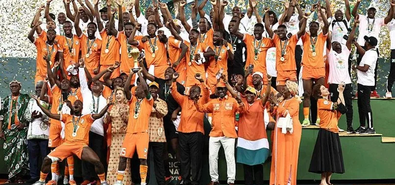 Afrika Uluslar Kupası'nda şampiyon Fildişi Sahili