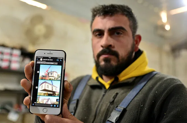 Çanakkale’de mobilya üreticisi internette gördüğü konteyner ev ilanı yüzünden 12 bin lirasından oldu - 4