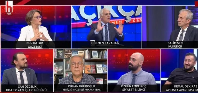 Kronik muhaliflerin kalemşorları birbirlerine düştü! Halk TV’de itiraf gibi açıklama! Algı operasyonunu işte böyle yönetiyorlar