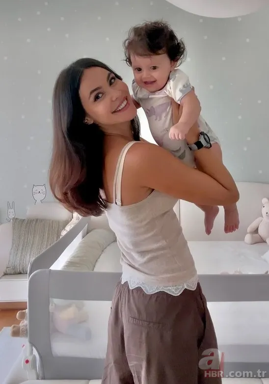 Volkan Demirel'in zeytin gözlü kızına bakın! Yasmin'in son hali babasının kopyası! 7