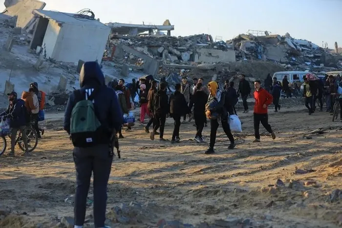 Katil devlet İsrail'in Gazze planı çöktü! 300 bin kişi evlerine geri dönüyor - 4