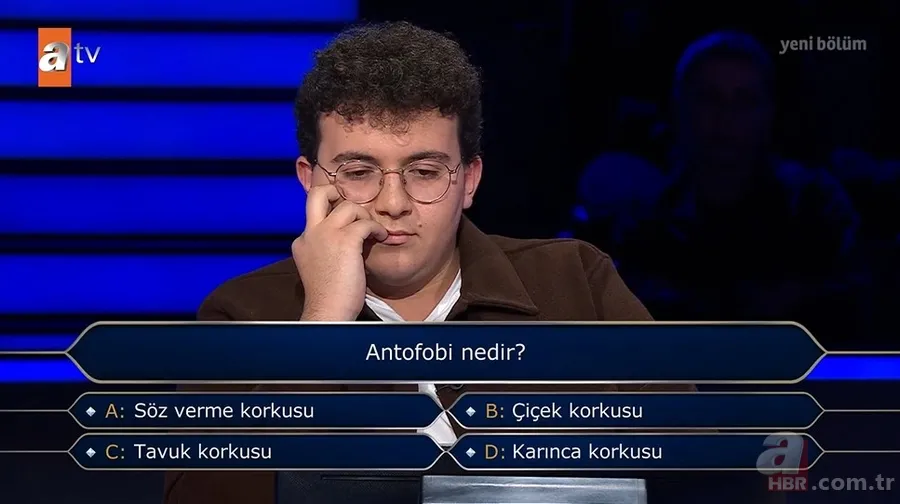 Milyoner’de heyecan zirve yaptı! 500 binlik soruda büyük risk! 6