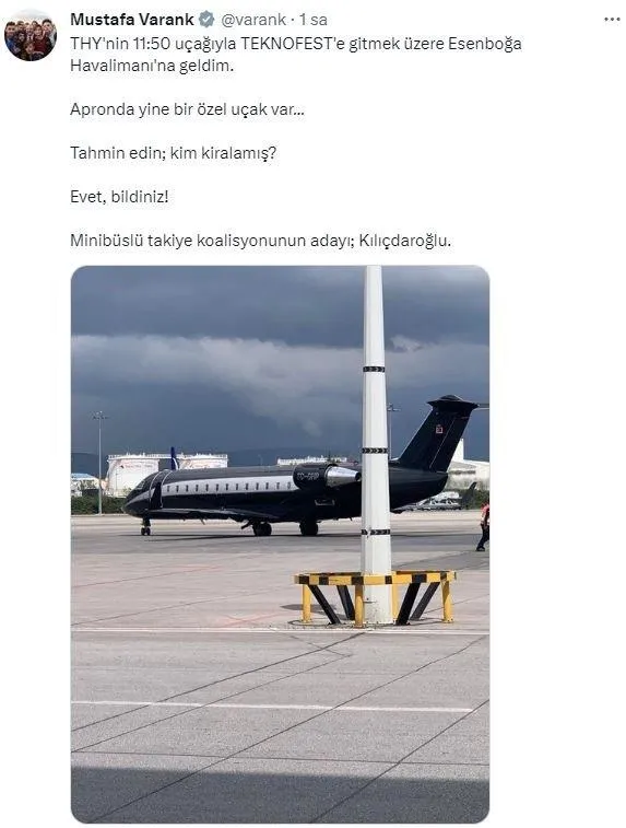 1682767306479.jpeg "Cumhurbaşkanlığı uçaklarını satacağım" diyen Meral Akşener Şanlıurfa'ya özel jetle geldi - 2