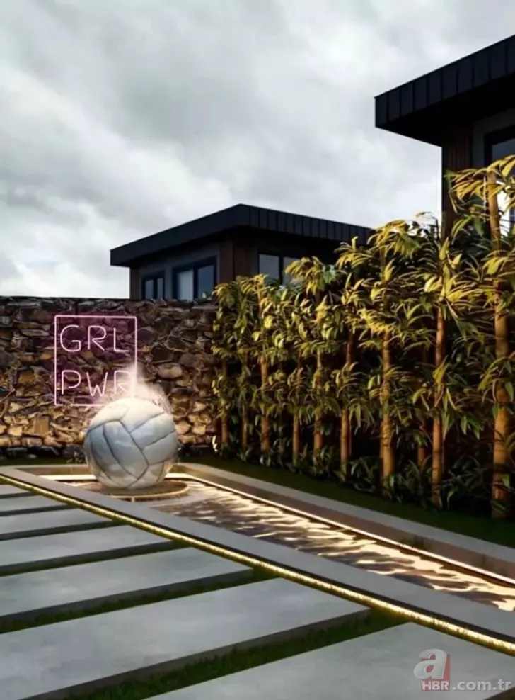 Zehra Güneş'in ultra lüks villasını görenler hayran kaldı 8