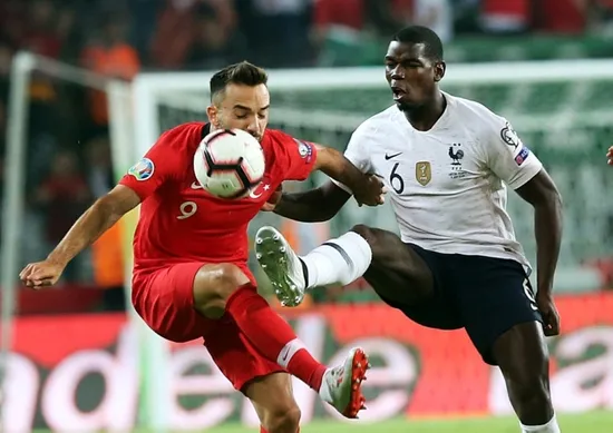 Türkiye, Fransa’yı iki golle devirdi