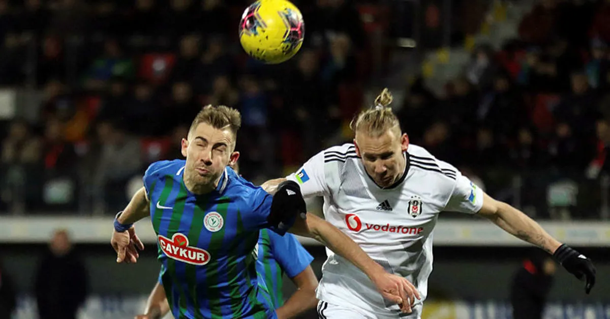 Çaykur Rizespor Beşiktaş maç özeti video