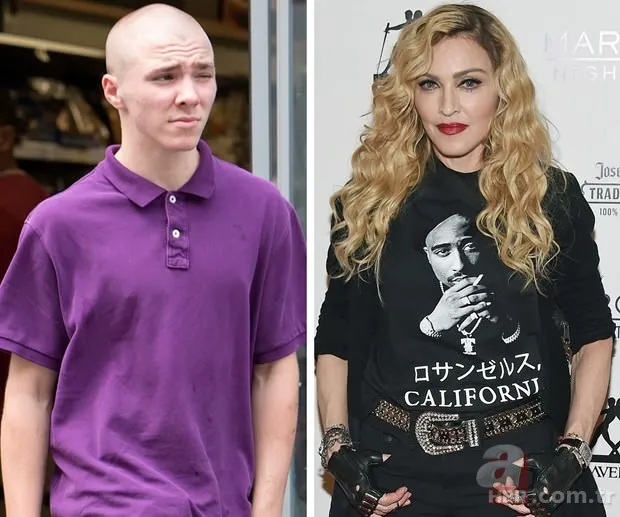 Madonna'dan uyuşturucudan tutuklanan oğlu için ilk açıklama 6