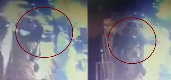 Beyoğlu’nda maganda taksici genç kıza tekme tokat saldırdı! O anlar kamerada