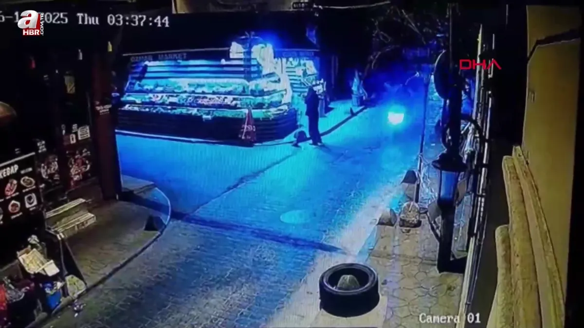 Kebapçıya motosikletle silahlı saldırı