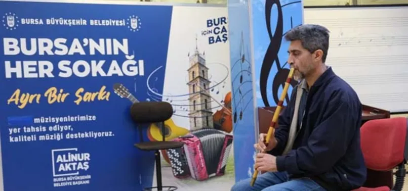 Sokakların tescilli müzisyenleri