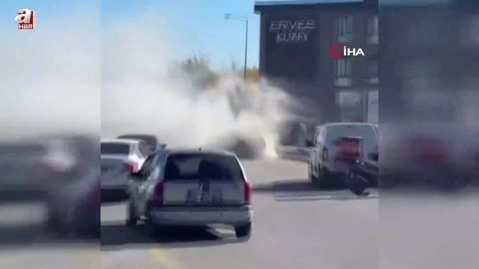 Sakarya’da Tofaş alev topuna döndü