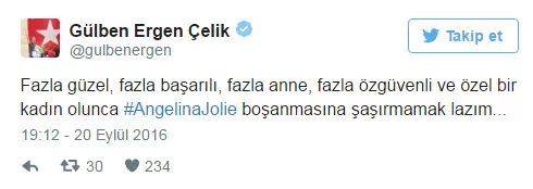 Gülben Ergen'den Angelina Jollie ve Brad Pitt yorumu - 1