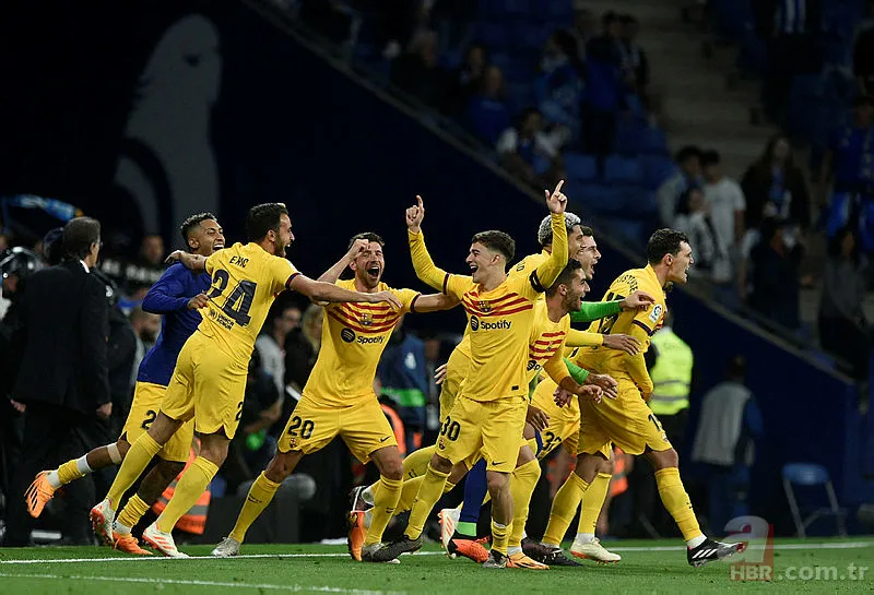 La Liga şampiyonu Barcelona! Real Madrid'den tebrik mesajı 11