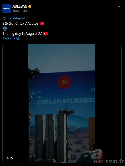 Çelik Kubbe nedir, Türkiye’de aktif mi? Savunma Sanayii’nde ASELSAN Damgası: Çelik Kubbe’nin bileşenleri neler, nasıl çalışır? 4