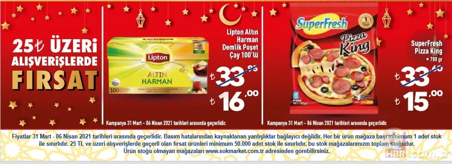 ŞOK 31 Mart 2021 aktüel ürünler kataloğu: Ramazan'a özel sürpriz ürünler! ŞOK'ta bu hafta neler var? 3