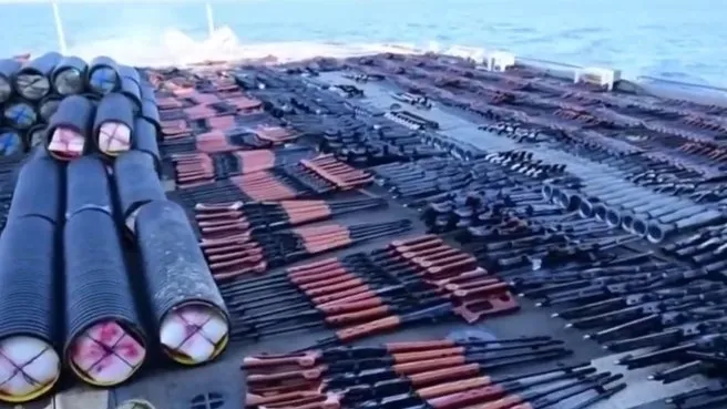 ABD İran’a ait mermileri Ukrayna’ya gönderdi! İran mermileri Rusya’ya karşı kullanılacak