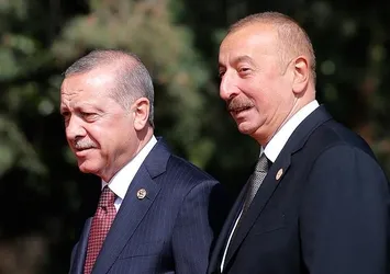 Erdoğan ile Aliyev telefonda görüştü