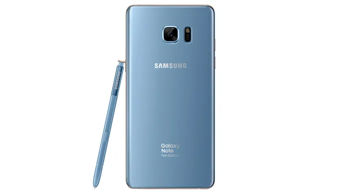 Samsung Galaxy Note 7, Fan Edition ile geri döndü! - 1
