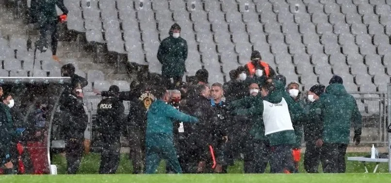 TFF Başakşehir - Trabzonspor Süper Kupa maçındaki olayların cezalarını açıkladı