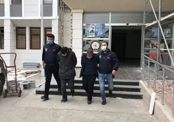 Cezaevinden izinli olarak çıktı! Çakmağı altın diye sattı