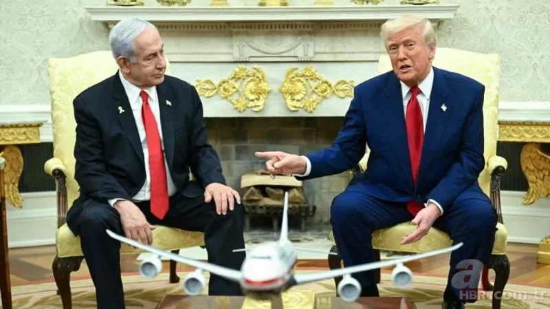 Katil Netanyahu Washington yolcusu: Trump Türkiye'nin varlığını kabul ettirecek! 3