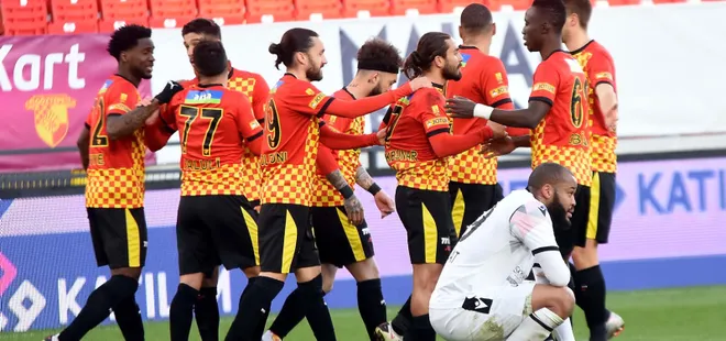 Göztepe 4-0 Gençlerbirliği MAÇ SONUCU - ÖZET