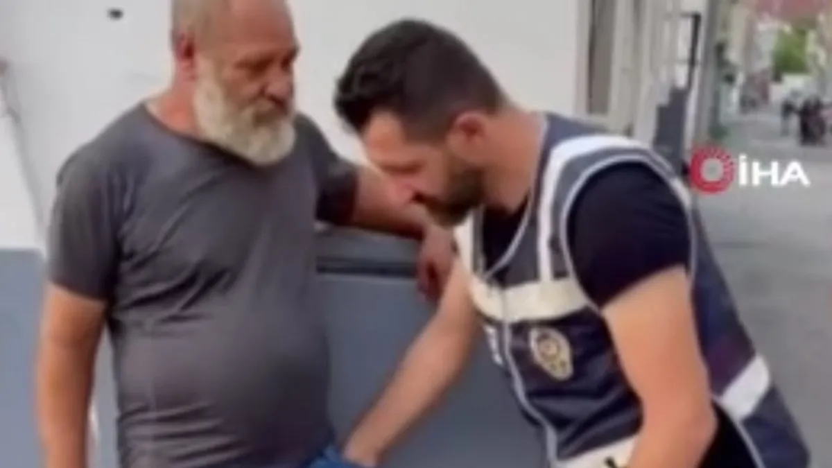 Bursa'da 'Şirin dede' lakaplı torbacı yakalandı