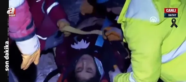 68 saat sonra Hatay’da yeni mucize! O anlar A Haber ekranlarında! Yoğun mücadele sürüyor