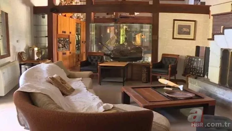 "Tosuncuk" Mehmet Aydın'ın 10 odalı evi ortaya çıktı 4