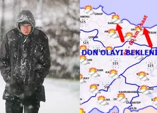 Termometreler çakılacak! İstanbul’a kar yağacak mı? MGM uyardı: Çığ, don ve buzlanmaya dikkat!