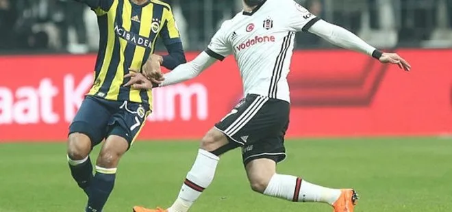 Beşiktaş-Fenerbahçe maçının devre arasında tartışma!