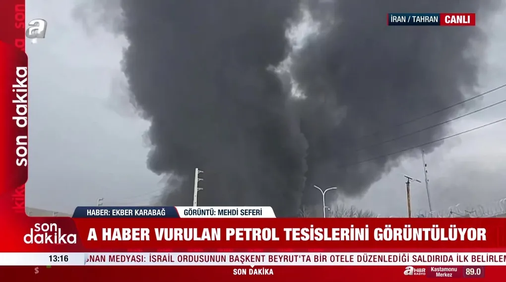 Gökyüzünden siyah ölüm yağdı!