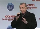 Cumhurbaşkanı Erdoğan: Şimdiden ilan ediyorum...