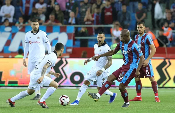 Dev maçta Trabzonspor, Beşiktaş'ı mağlup etti - 2