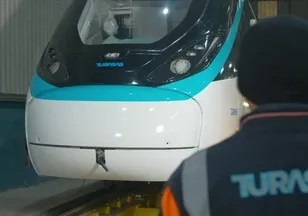 Türkiye'nin ürettiği en hızlı tren!
