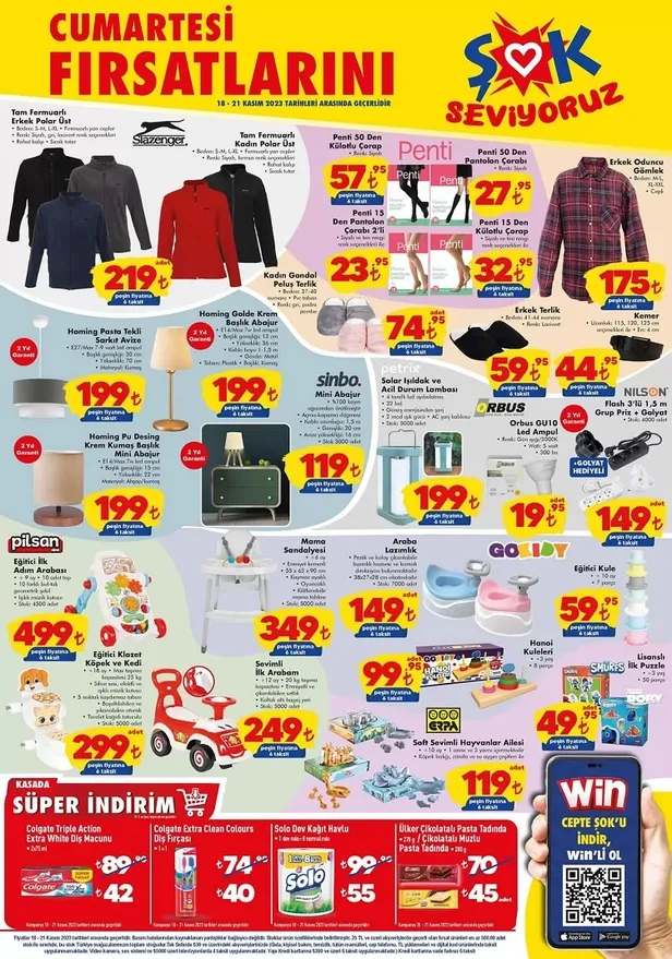 25 Kasım ŞOK aktüel ürünler kataloğu yayında! ŞOK’ta Mutfak gereçleri, haklı, hijyen ürünleri, gıda, teknolojik ürünler şaşırtıcı fiyata satılıyor