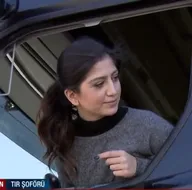22 yaşındaki kadın TIR şoförü