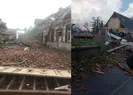 Fransayı hortum vurdu