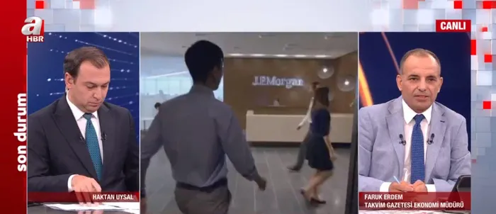 İstanbul’da kritik toplantı! Bakan Şimşek ve MB Başkanı Erkan JP Morgan ile yatırımcı toplantısına katıldı - 5