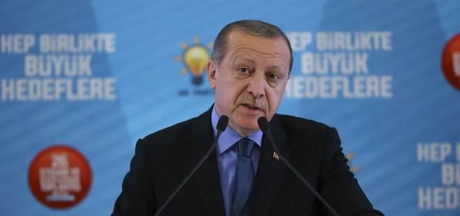 Cumhurbaşkanı Erdoğan’dan İdlib operasyonuyla ilgili açıklama