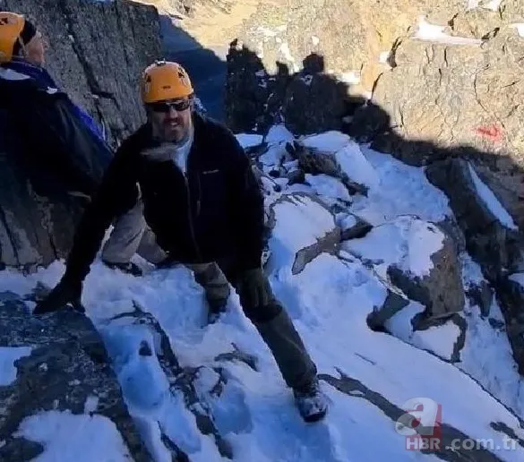 Rize’de 3 bin 480 metre yükseklikte şoke eden görüntüler! Bu kadarı da olmaz dedirtti 8