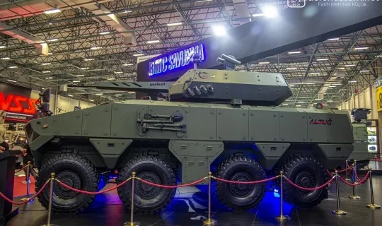 Mehmetçik’in gözde zırhlısı Altuğ! Göreve hazırlanıyor