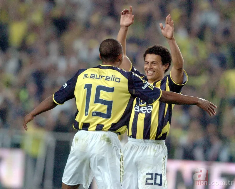 Alex'e jübile! İşte efsane maçın kadrosu 2