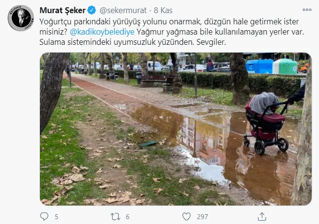 Yönetmen Murat Şeker’den İBB ve Kadıköy Belediyesi’ne sert tepki! Sosyal medyadan isyan etti - 1