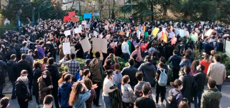 Boğaziçi provokatörleri soyundu Twitter izlemekle yetindi