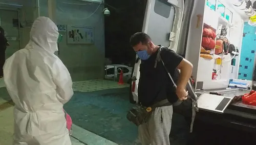 Koronavirüse yakalanan Türk vatandaşı ve ailesi ambulans uçakla Mısır’dan Türkiye’ye getirildi