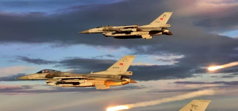 IRAK'IN KUZEYİNE HAVA HAREKATI